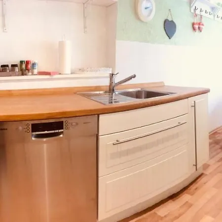 公寓 Jette Mit Wallbox 汉斯泰德